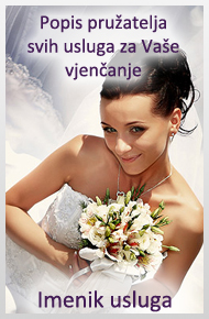 usluge vjencanja